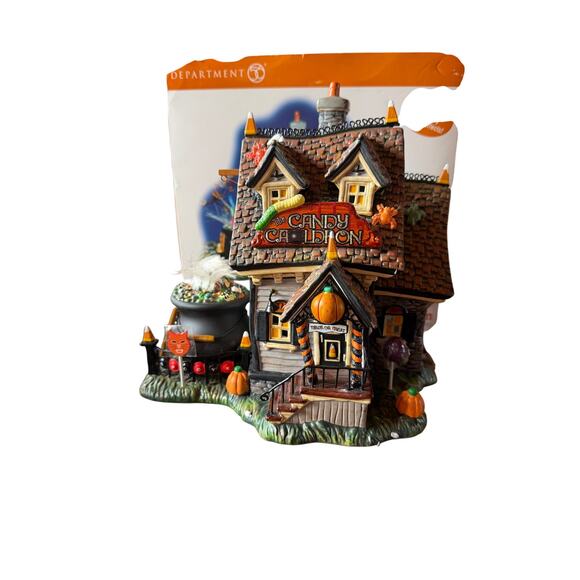 Dept 56 Snow Village The Candy Cauldron - Picture 3 of 8